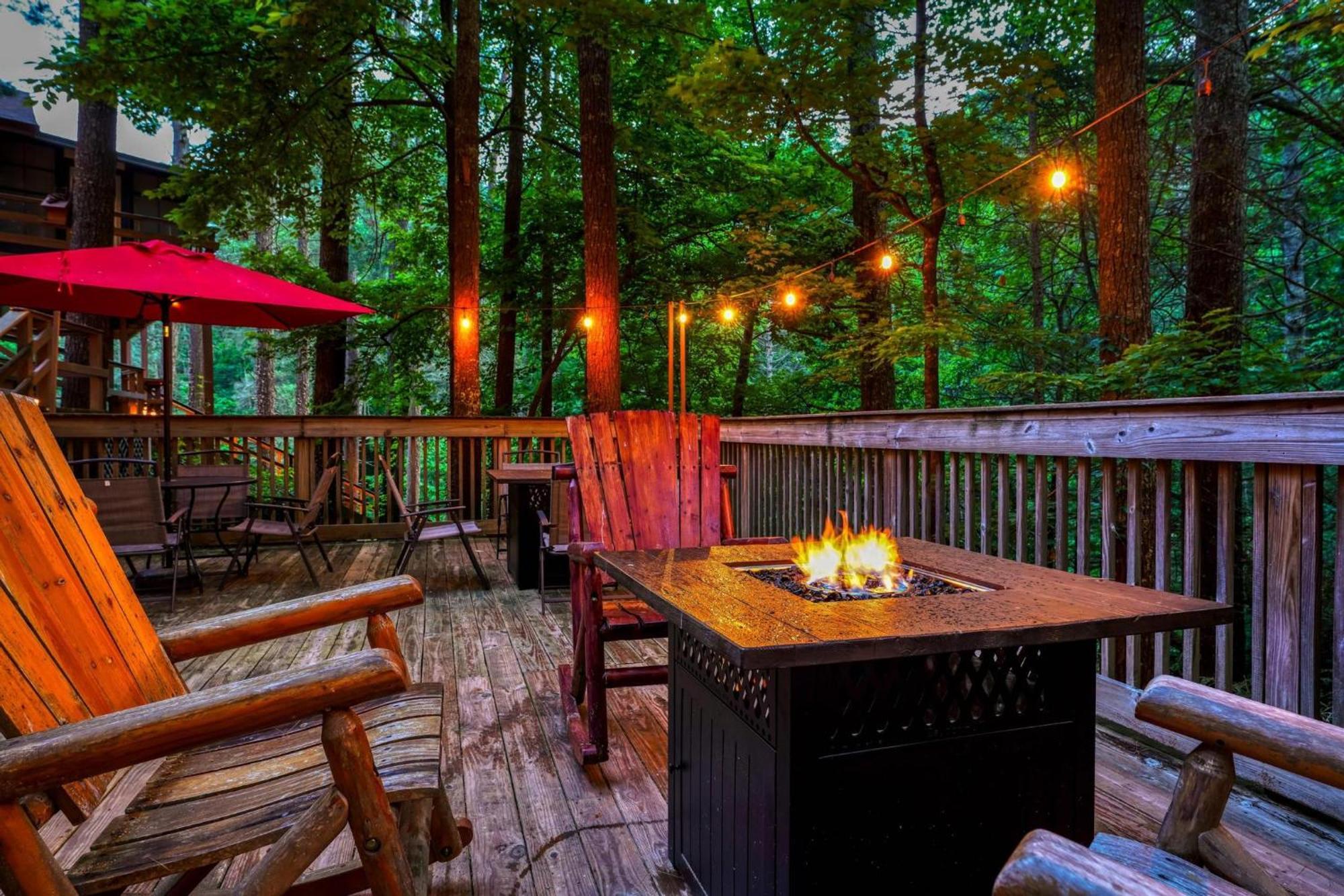 The Cascades Inn-Waterfall Retreat Tiger Exterior foto